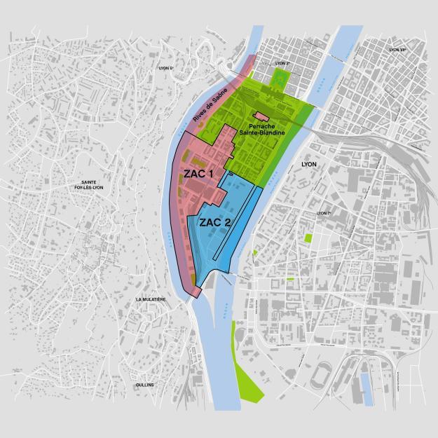 LYON CONFLUENCE, AN EXCEPTIONAL URBAN PROJECT | Lyon Confluence