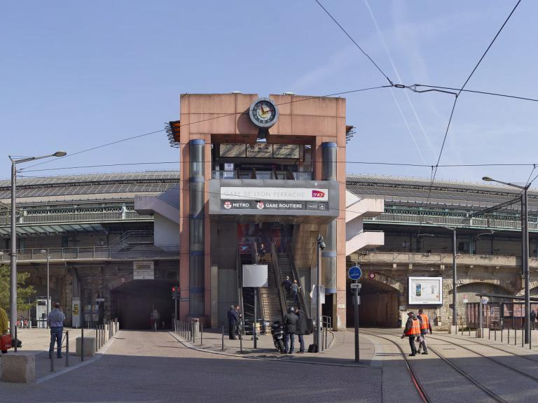 Gare Routière Lyon Part Dieu Bus