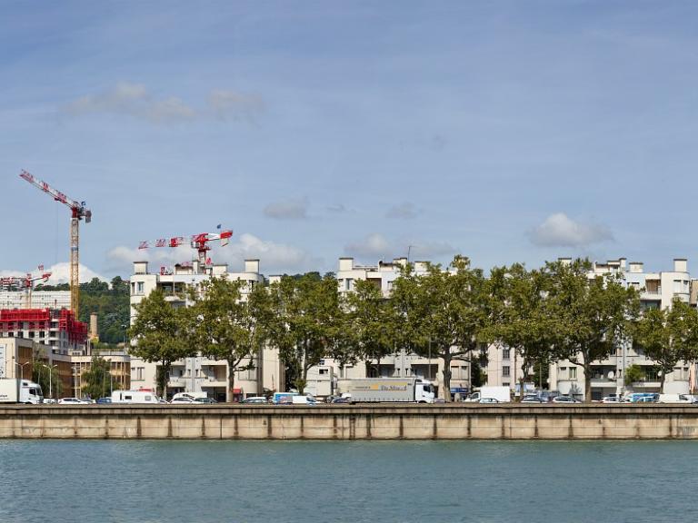 Phase 2, Exigences Affirmées Et Parc Boisé | Lyon Confluence